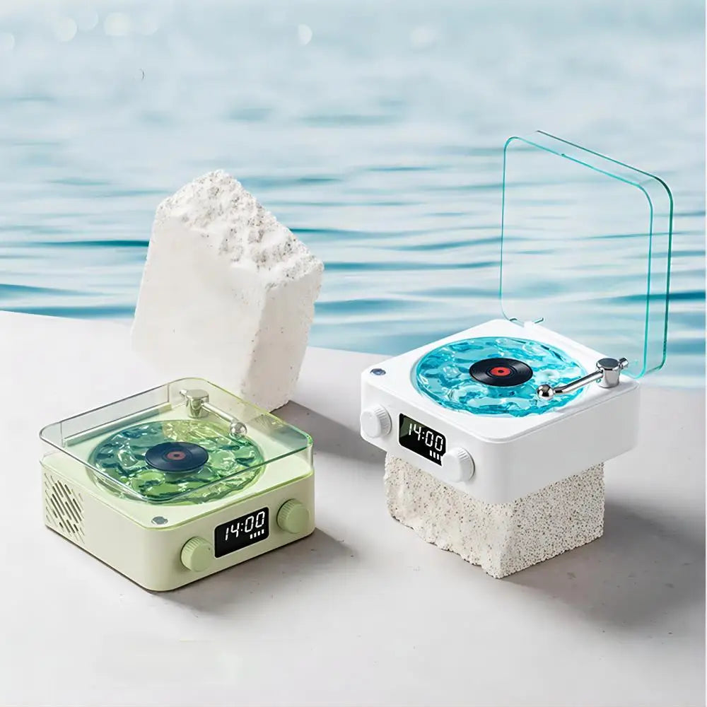 Mini Retro White Noise Bluetooth Speaker